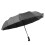 Sun Rain Umbrella 24 Rib Auto UV Black 456g 12