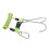 Spring Coiled Diving Hook - Stainless Steel Green 11