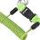 Spring Coiled Diving Hook - Stainless Steel Green 8