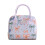 (Blue bow) PEVA Lunch Bag for Work, Camping, Picnic 7