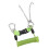 Spring Coiled Diving Hook - Stainless Steel Green 9