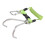 Spring Coiled Diving Hook - Stainless Steel Green 12