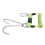 Spring Coiled Diving Hook - Stainless Steel Green 16