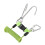 Spring Coiled Diving Hook - Stainless Steel Green 1