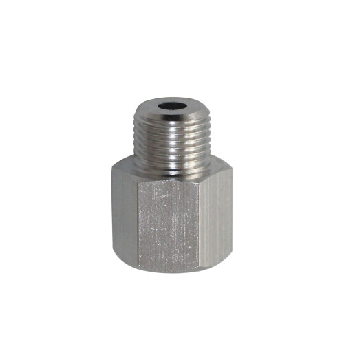 LS Master Adapter Set M16 1.5 to 1/8 NPT Silver 2