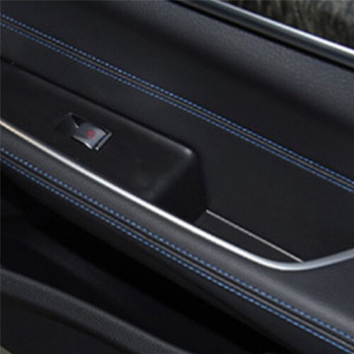 Car Front Right Window  Lift Button Panel Door Armrests Panel Assembly for  6 Series  G32 2017-2022 Black LHD 2