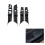 Car Front Right Window  Lift Button Panel Door Armrests Panel Assembly for  6 Series  G32 2017-2022 Black LHD 5
