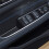 Car Front Left Window  Lift Button Panel Door Armrests Panel Assembly for  6 Series  G32 2017-2022 Black LHD 2