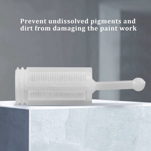Universal Gravity Spray-Gun Filters Fine Mesh,Disposable Gravity Feed Spray-Gun Paint Strainer 2