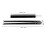 Universal Black Racing Stripe Decal 1