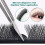 (8mm) Y-Shape Eyelash Extensions 0.07\" 2-Tip 6