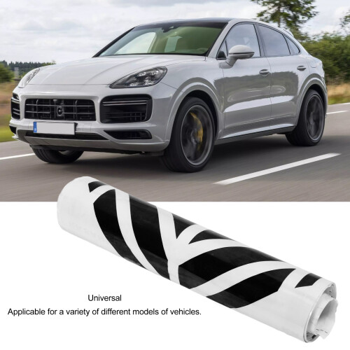 Easy-Apply Hood and Side Decal