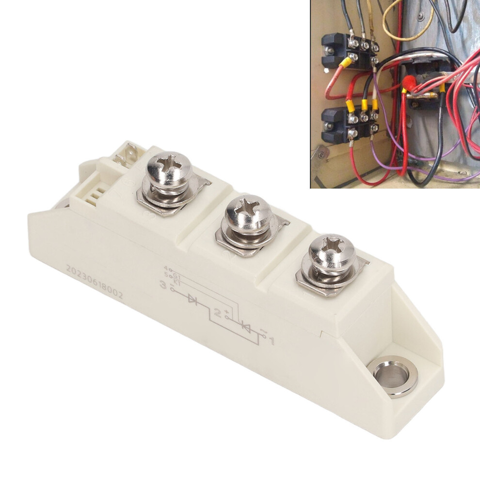 72A Diode Thyristor Semi Control Module