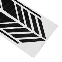 Universal Black Racing Stripe Decal