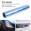 Headlight Tint Film 30x120cm Waterproof Universal 4