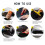 Headlight Tint Film 30x120cm Waterproof Universal 5