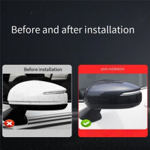Car Accessories for Land 300 Series LC300 2022 ABS Chrome Side Wing Rear View Rearview Mirror Cap Cover C