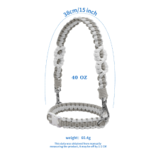 (B) Tumbler Water Bottle Handle Strap Comfortable Carrying Braided Design Cup Holder Suitable for Wide Mouth Water Bottle