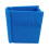 (Blue) 3D Bookmark Holder, PLA Plastic, Home Office Use 2