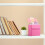 (Pink) 3D Bookmark Holder, PLA Plastic, Home Office Use 2