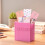 (Pink) 3D Bookmark Holder, PLA Plastic, Home Office Use 3