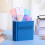 (Blue) 3D Bookmark Holder, PLA Plastic, Home Office Use 4