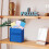 (Blue) 3D Bookmark Holder, PLA Plastic, Home Office Use 5