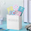 (White) 3D Bookmark Holder, PLA Plastic, Home Office Use 4