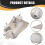 Car Transmission Cooler for     24290617 4