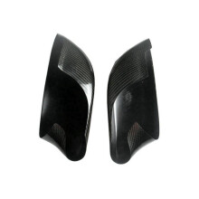Real Carbon Fiber Side Door Rearview Mirror Cover Housing for E85 Z4 2002-2008 Car Wing Mirror Shell Caps Right