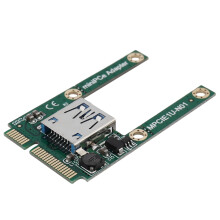 Notebook PCI-E un USB 2.0 Scheda Adattatore PCI Express PCI-E un Scheda di Espansione USB 2.0 per Adattatore USB per Notebook