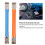2pcs Double Head Phone Motherboard Brush14.5x1.5cm 5