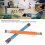 2pcs Double Head Phone Motherboard Brush14.5x1.5cm 4