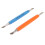 2pcs Double Head Phone Motherboard Brush14.5x1.5cm 13