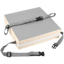 Cuscino per Sedia Rialzata Cuscino per Neonati Cuscino per Seggiolino Portatile Regolabile Smontabile per Seggiolone
