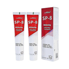 (2pcs) 1-3X 100g SP-8 Probiotic Whitening Toothpaste Remove Bad Breath Dental Plate Stain