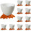 11 Pcs Cartoon Egg Holders for Soft & Hard Boiled Eggs - Fun Breakfast Egg Cups 1