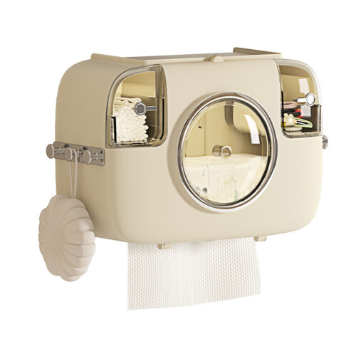 Model Plastic Wall Tissue Box Holder 33x14.5x21 cm