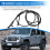 Front Windshield Washer Hose Wiper Spray Hose for   2015-2018 68197414AB 4