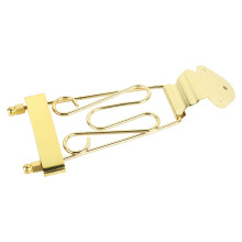 Bass Saitenhalter Gold Zinklegierung 6-Saiter