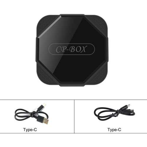 Wireless Carplay Adapter Android Auto Car  TV Box Wireless CarPlay External Module
