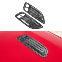 Carbon Fiber Car Hood Vent Air Intake Duct Fibre Bonnet Cover for Stinger 2018-2023