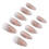 (XS) 10pcs Rhinestone False Nails for Stage Wear 2