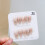 (XS) 10pcs Rhinestone False Nails for Stage Wear 9