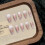 (XS) 10pcs Rhinestone False Nails for Stage Wear 10