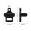 Solenoid Mounting Bracket for  AEM Boost Controller 3-Port, Aluminum Universal Solenoid Mounting Bracket 7
