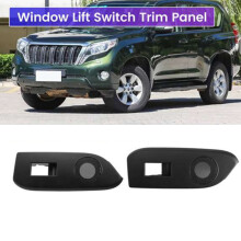 Painel de Interruptor de Elevação da Janela Traseira Do Carro, Tampa Contra Poeira Do Alto-Falante 74272-60230-C0 74272-60240-C0 para Prado