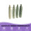 (Gradient Green) 4-Pack Dual-Sided Tape Dispenser, Large Capacity 1