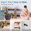 1080P WiFi Mini Camera Night Vision Motion Detection 160 6