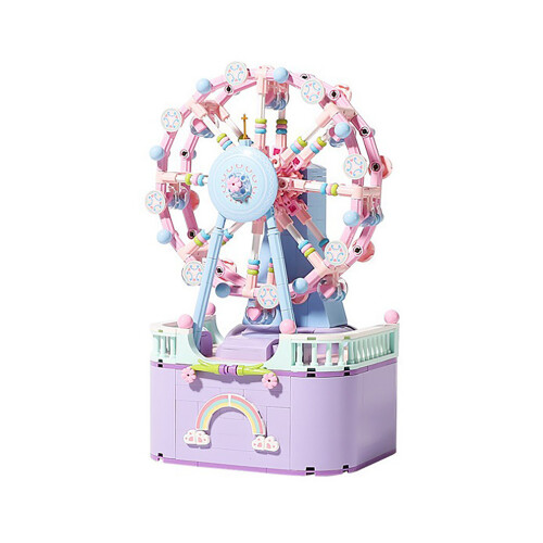 Sky Wheel Micro Blocks - Kunststoff in leuchtenden Farben 2